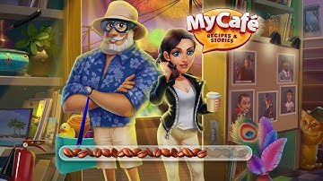 My Cafe Game : Brazilian Quest with Diego and Comet | Floor 1