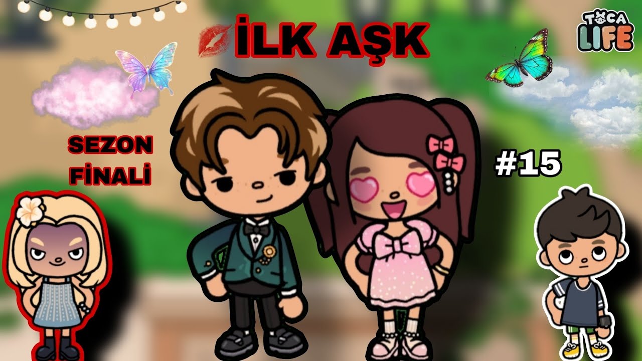 İLK AŞK 15. BÖLÜM SEZON FİNALİ☀️💗 #keşfetbeniöneçıkar #kesfet #tocaboca 