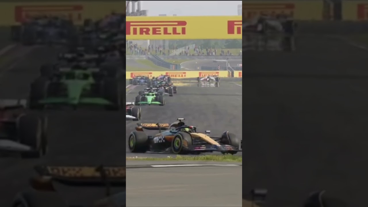 F1 2025 China Sprint Highlights 