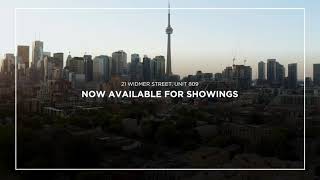 Toronto Condo Real Estate Video Tour | 4K | Sony A7iii   Mavic 2 Pro