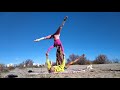 Acroyoga washing machine LXXVIII: Mono high barrel roll