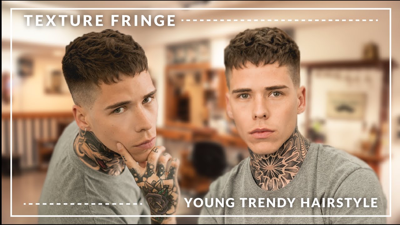 " FRENCH CROP " - CORTE DE MODA 2020  |  EXPERIENCIA IVAN JACQUET