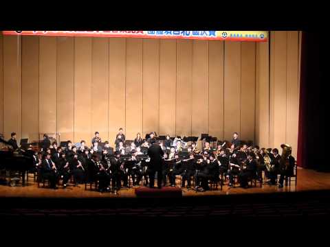 99學年全國學生音樂比賽 清華大學指定曲-Frank Piersol: Pavilion March