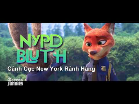 Zootopia - Honest Trailer (Vietsub)