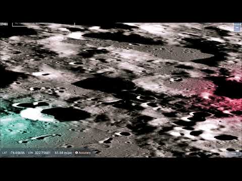 South Pole, North