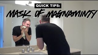 Lush Quick Tips: Mask of Magnaminty