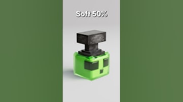 Minecraft 3d slime simulation