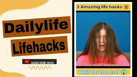 3 गजब के lifehacks 👻 |part-6|Top 3 Amazing life hacks |@5MinuteCraftsYouTube |#shorts #lifehacks