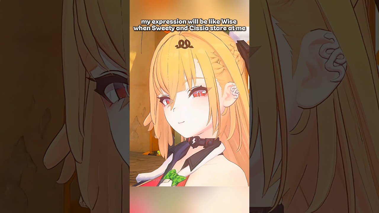 『ゼンゼロ』Cissia 3D Model and New Sweety