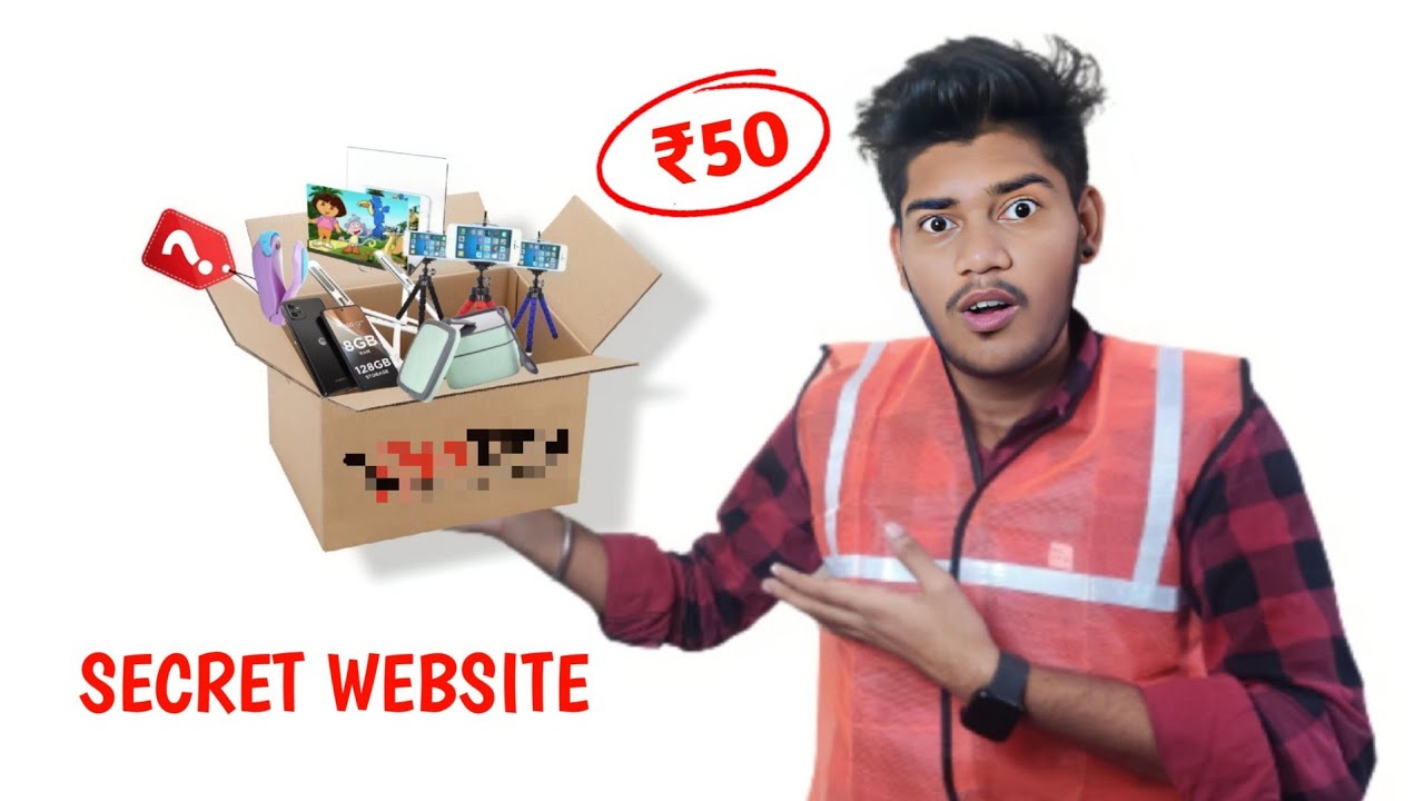Testing the Cheapest Gadgets Under ₹50 from a Secret Website | Gadgets under 50.
