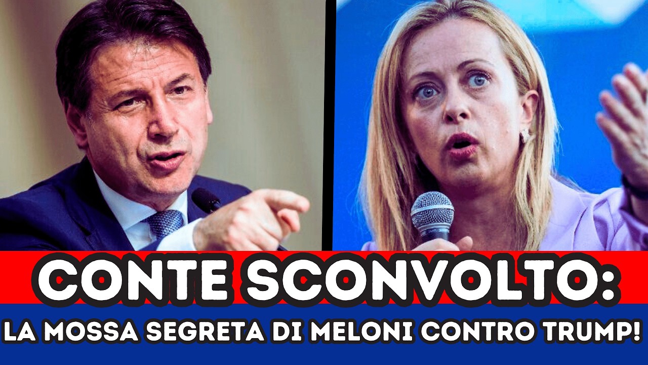 Conte attacca Meloni: cosa farà se Trump punterà alla Groenlandia?