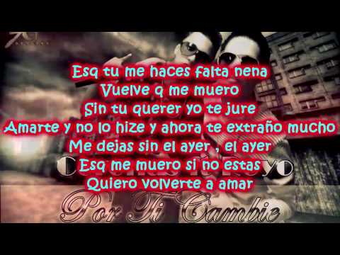 Coronas ft Reyo - Por Ti Cambie