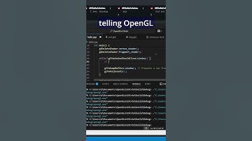 Clearing the Screen #opengl #gamedev #vtuber