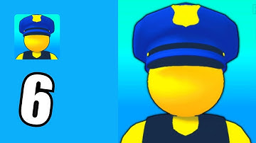 Police Station Idle - Gameplay Walkthrough Part 6 -  (iOS, Android Gameplay) | LHT Gaming