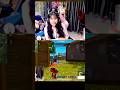 CUTE V BADGE GRIL STREAMER VS KAAL YT ON BR RANKED😱 1 VS 4 👿 GARENA FREE FIRE
