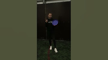 Frisbee- forehand throw