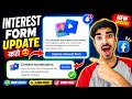Content Monetization Update Interest Form Facebook 😍 Interest Form Submitted Facebook 🥰 New Update