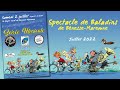 Vignette de la vidéo Les Baladins : Spectacle Été 2022