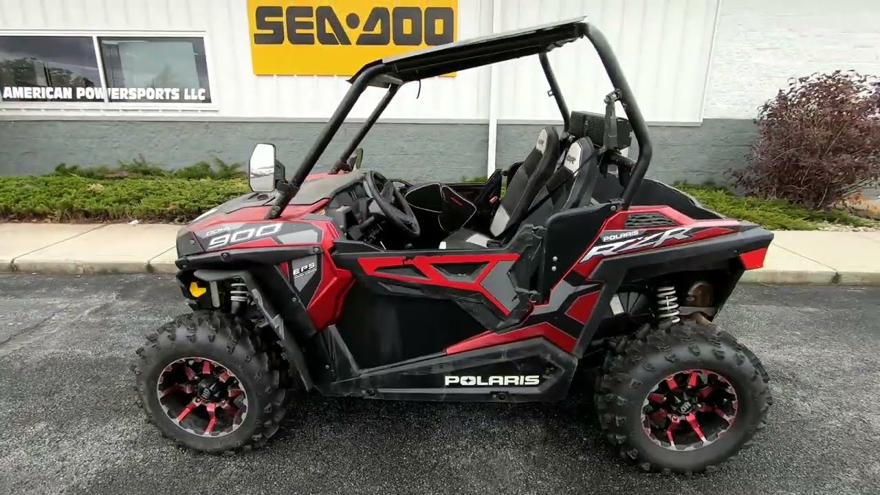 2014 Polaris RZR 900 Used UTV For Sale Findlay, OH YouTube