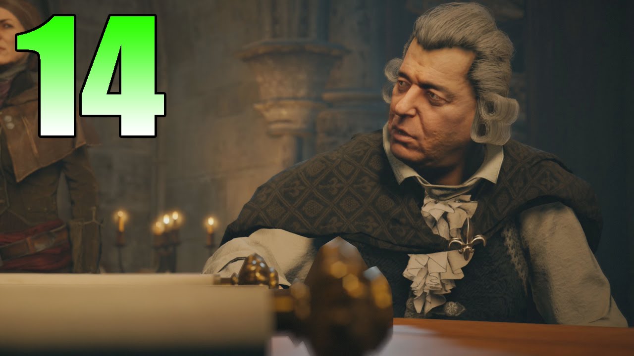 Assassin S Creed Unity Walkthrough Part 14 The Jacobin Club Sequence