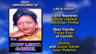 Mary Leona Gabriel long
