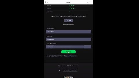 How to Register With D.AI.SY Using TronLink on a Smartphone