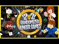 2v2 Randomized Hunger Games! #8 |  Max & Cheese vs Ryan & Ash