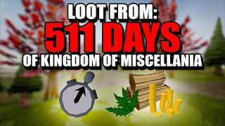 Wait... I made HOW much from 511 days of Miscellania?? :o | RS3 2022