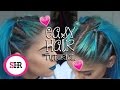Easy hair tutorial  sophie hannah richardson