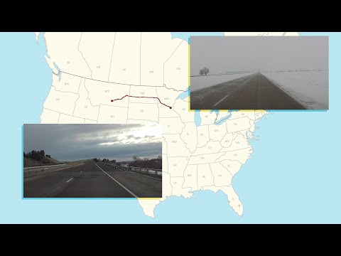 Billings, MT to Maple Grove, MN: A Complete Real Time Road Trip