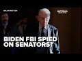 Grassley claims Biden&#39;s FBI spied on GOP senators, calls it worse than Watergate