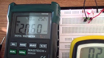 Led constant current source