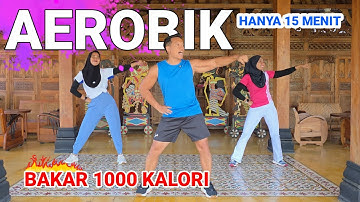 15 MENIT AEROBIK PEMULA