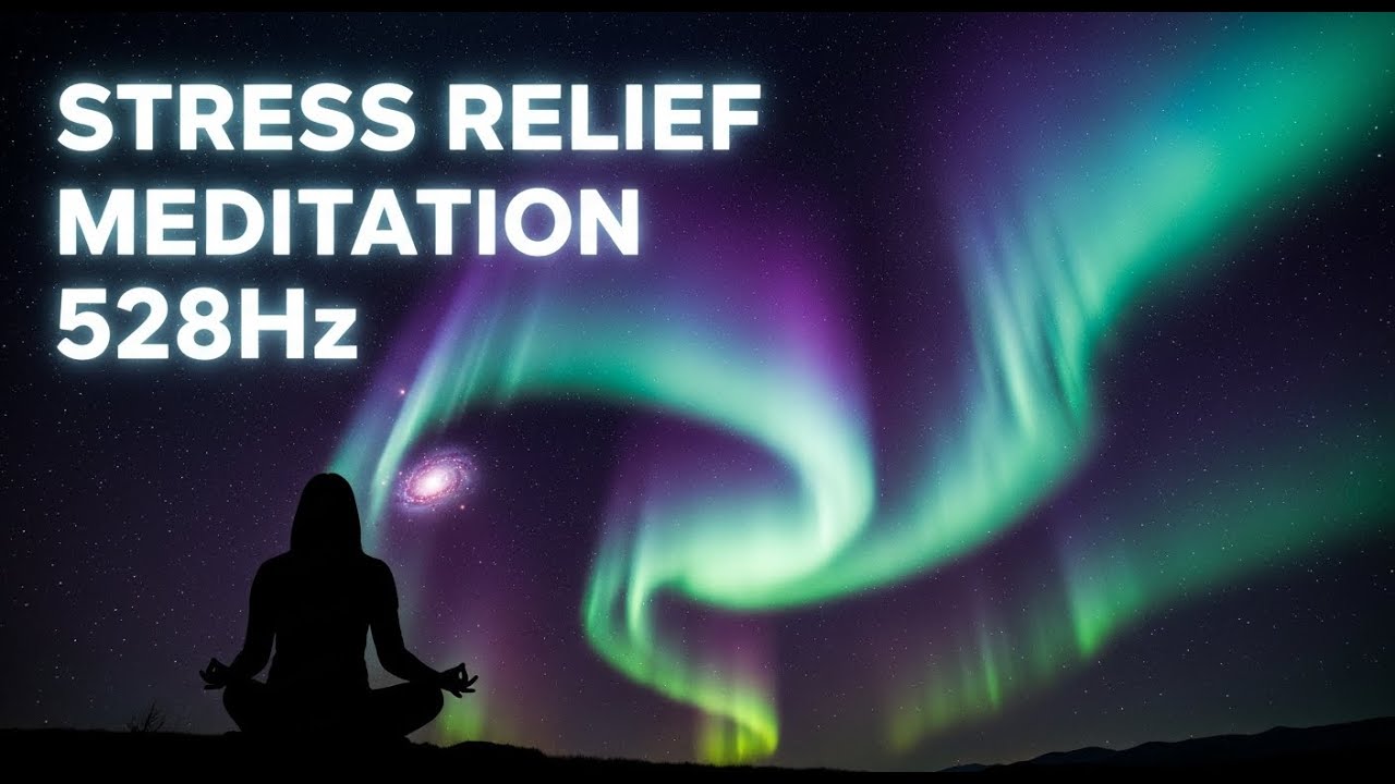 396Hz Emotional Healing Frequency | Meditation Music for Stress Relief, Balance, Relaxation & Sleep