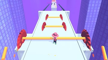 Roof Rails All Levels 340 Gameplay Walkthrough Part 33