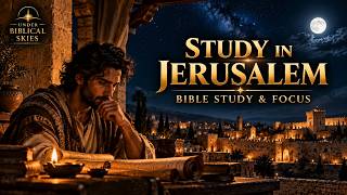 Study in Ancient Jerusalem | Biblical Ambience for Reading & Focus screenshot 1