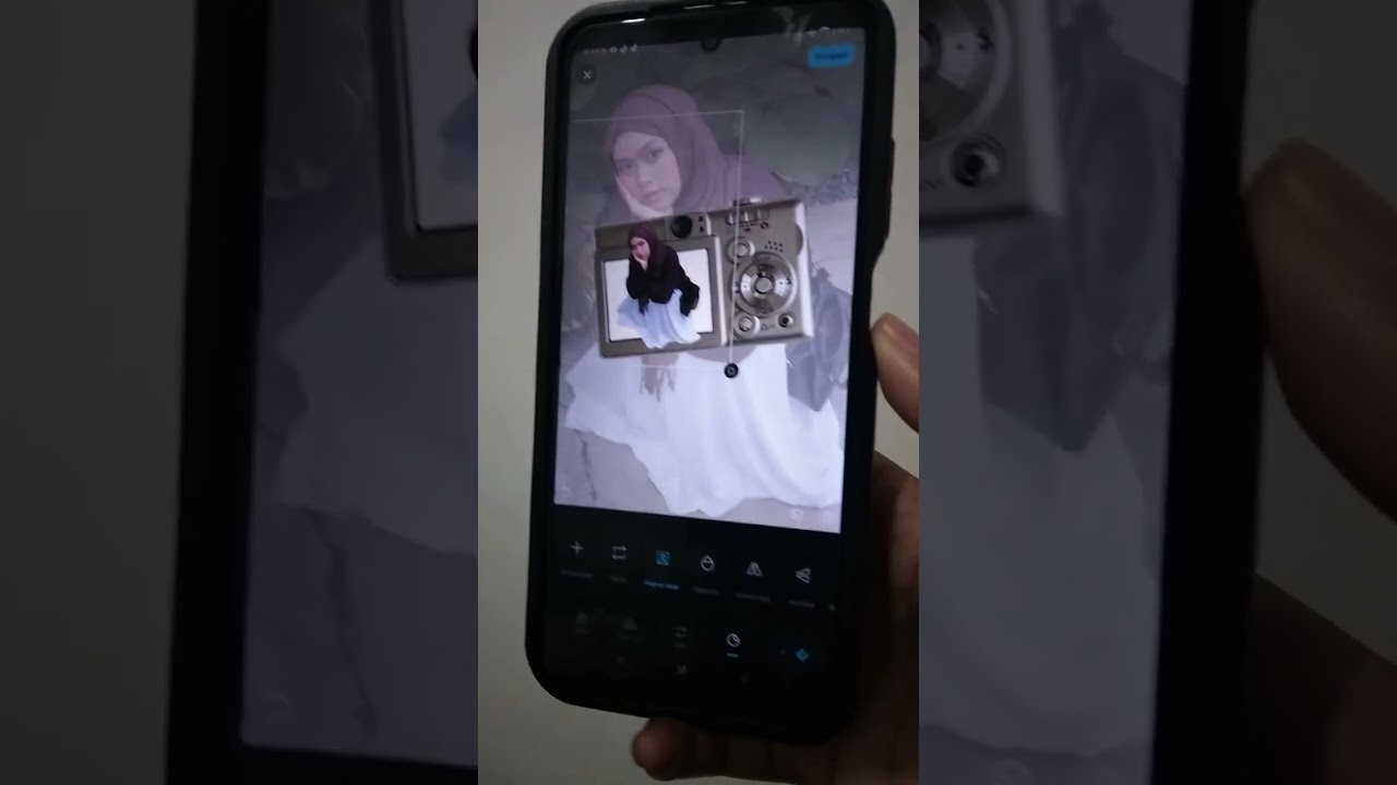 Tutorial Edit Foto Aesthetic dengan Capcut & Pinterest 