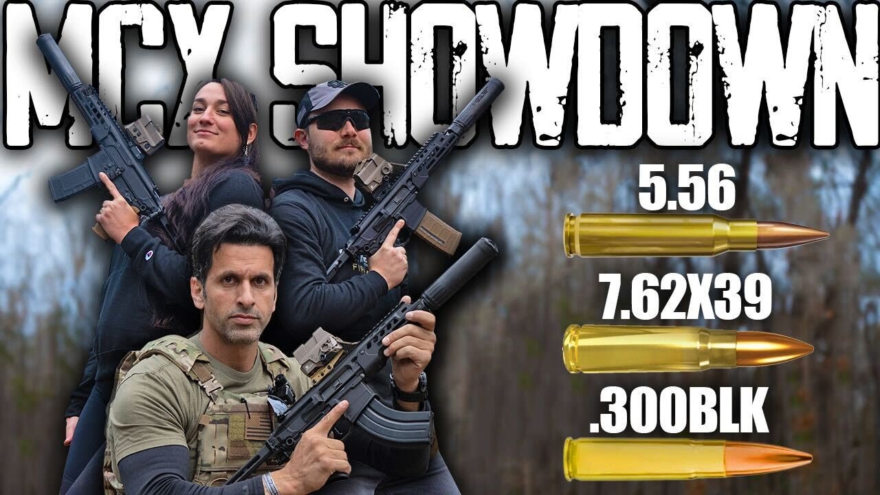 MCX Rattler LT Showdown | 5.56 vs 7.62x39 vs .300BLK