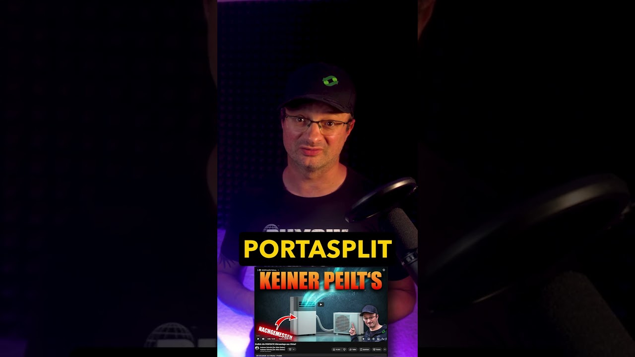 Midea PortaSplit vs. feste Splitanlage: Kann sie mithalten?