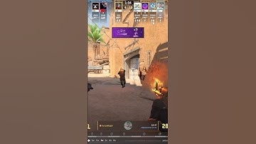 Лучшая моменталка на мидл на карте Dust2 CS2! #кс #csgo #cs #counterstrike #cs2 #shorts #dust2 #кс2