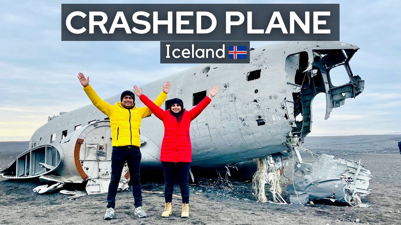 Gerua Song Crashed Plane   Location In Iceland  Iceland Village Holiday Home Tour Iceland Travel