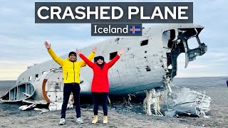 Gerua Song Crashed Plane ✈️  Location In Iceland | Iceland Village Holiday Home Tour| Iceland Travel