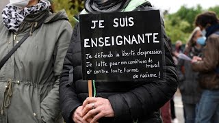 Enseignant décapité : des manifestations prévues dans toute la France