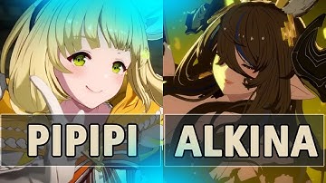 GBVSR:🔥Pipipi (Vikala) Vs Alkina (Galleon)🔥| High Level Gameplay.