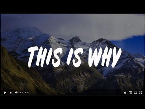 Victory Worship This Is Why Lyrics 