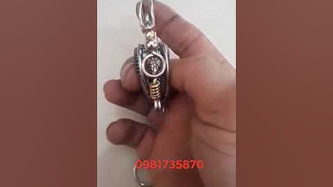 MÓC KHÓA UỐN THỦ CÔNG CAO CẤP HÌNH phât ngó..ai có nhu cầu xài món độc đáo này thì liên hệ nhé