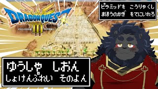 【DQ3 HD-2D】 猫(科！)勇者が行く初見ドラクエ珍？道中 ＃４
