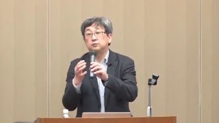 H28年度さきがけ「マテリアルズインフォ」募集説明会(研究総括：常行真司）