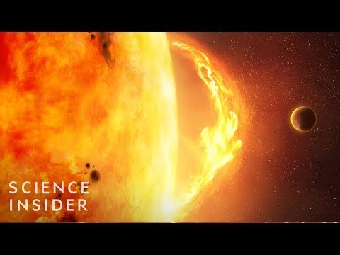Video: Kaip aptinkami saulės blyksniai?