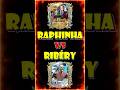 Raphinha VS Ribery 😱 UTOTS &amp; TOTS ICONS FCMOBILE 25 #fcmobile #fifa #utots #tots #shorts